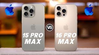 iPhone 15 Pro Max 5G Vs iPhone 16 Pro Max 5G