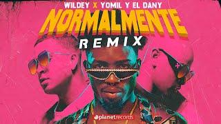 WILDEY  YOMIL Y EL DANY Normalmente REMIX (Audio Oficial) Reggaeton Repartero Cubaton Reparto