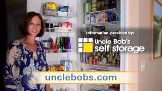 Organize Your Pantry With Uncle Bob's Self Storage | The Decluttered Home