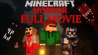 3 Idiots VS Minecraft's SCARIEST Horror mods! [FULL MOVIE]