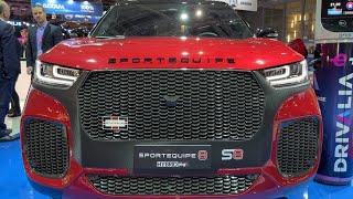 2023 SportEquipe 8 Plug-In-Hybrid -  Exterior and Interior Walkaround - 2022 LA Auto Show