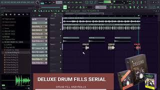 Deluxe Drum Fills Serial – Multi-Genre Rolls & Fills Sample Pack