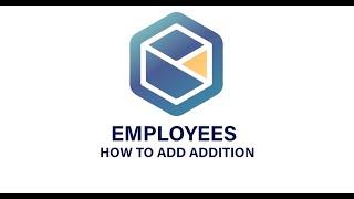 OSW - Employee - How to Add Additions to Employee Salary