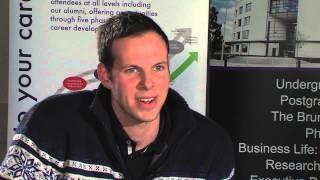 Brunel Business School - Business and Management Student on Work Placement - Chirs