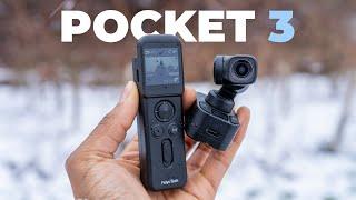 A NEW Detachable Wireless Pocket Camera - Feiyu Pocket 3