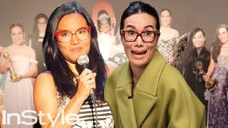 Ali Wong Reacts to Life Size Cut-Outs of Her Best Looks | InStyle