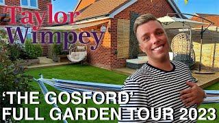 TAYLOR WIMPEY | THE GOSFORD | UK NEW BUILD | FULL GARDEN TOUR!