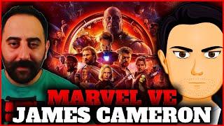 Umur Tezer - Marvel ve James Cameron Muhabbeti w/Erlik