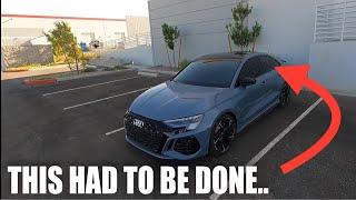 My NEW 2024 Audi RS3 First "Mod” + Future Plans!