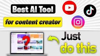 Use this to INCREASE Your EARNINGS: A Must-Have AI Tools for Content Creators! 