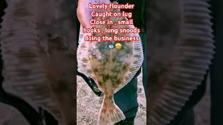 Andy with a Big flounder #seafishing #beachfishing #shoreangling #shorefishing #pierfishing #fish