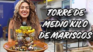 TORRE de MARISCOS de MEDIO KILO - Crudeo Time