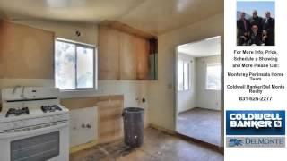 1100 Hoffman Ave, Monterey, CA Presented by Mark Bruno.