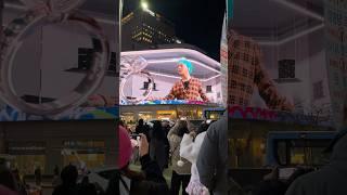G-Dragon 3D 영상 in 명동 신세계백화점 본점 #gd #gdragon