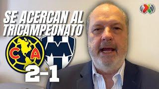 CERCA DEL TRICAMPEONATO | Club América vs Monterrey | Ida Final Torneo Apertura 2024 Liga MX