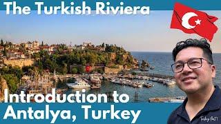 Exploring Antalya, Turkey: Hidden Gems, Old Town, Hadrian's Gate & Stunning Mosques!