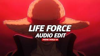 Life Force (Tiktok Remix) - Rj Pasin, Ptasinski [Edit Audio]