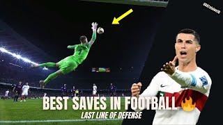 Top 10 Saves in Football History