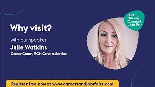 Why nurses should attend the RCNi Nursing Careers & Jobs Fair