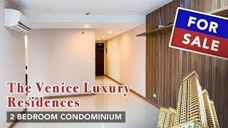 For Sale Two Bedroom Condo at The Venice Luxury Residences McKinley Hill Taguig | REMAX Spire