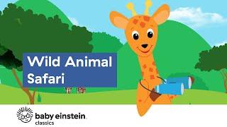 Toddlers Learn Safari Animals | Baby Education | Wild Animals | World Animal Safari | @BabyEinstein