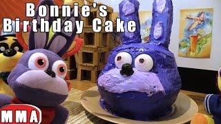 FNAF plush Episode 77 - Bonnie's Birthday Cake