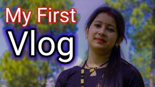 My First Vlog .@HinuVlogsUttarakhandi