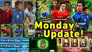 Free Coins & New Campaign  What Is Coming On Monday & Thursday In eFootball 2024 Mobile