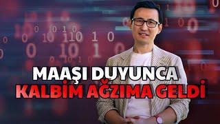 MAAŞI DUYUNCA KALBİM AĞZIMA GELDİ