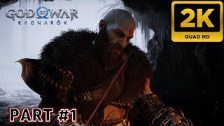 GOD OF WAR RAGNAROK Walkthrough Part 1 - [60FPS PS5]