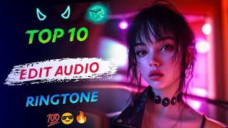 Top 10 best Popular edit audios 2024 || Inshot music ||