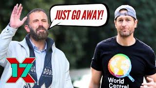 Ben Affleck Gives The Boot To Jennifer Garner's Boyfriend?!