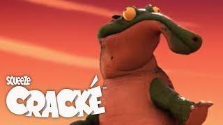 CRACKE - Croc Knocked Out  | Cartoon Animation | Compilation