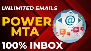 How to Build SMTP Mail Server and Send Unlimited Emails | PowerMTA with IP Rotation