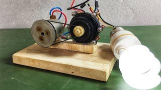 2021 electric free energy generator at home