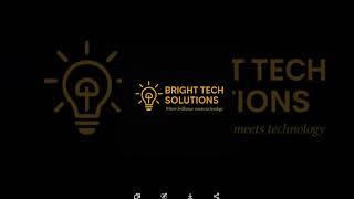 Bright Tech Solutions for Junior Achievement Nigeria 2025 intra school competition.