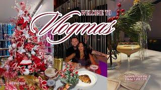 Vlogmas | Christmas Shopping, Baking Croissants, Tofu Recipe | MÉLANIQUE