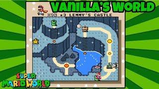 How to beat Vanilla World #3 Super Mario World