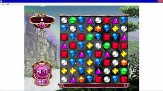[51] Bejeweled 3 Web (Flash) Cheats used - Level 1 completed instantly by doing Novemstars