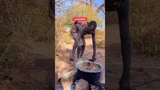 Lunchtime: Hadzabe Tribe, Tanzania, Unique Cultures, Traditions, Indigenous People