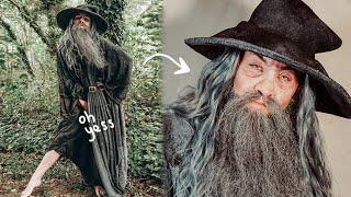 Turning Myself Into Gandalf (and feelin' saucy)