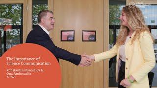 Konstantin Novoselov and Ona  Ambrozaite: Diplomacy and Science