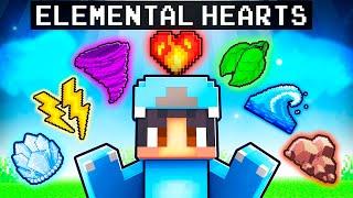 Omz has ELEMENTAL Hearts in Minecraft!