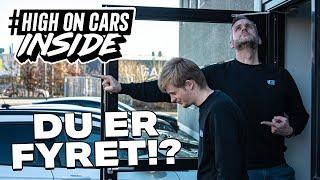 Lærling, du er fyret! Køretur med Niels og Lauge-lærling | High on Cars - Inside