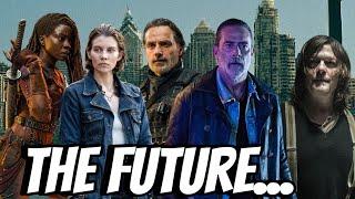 The Future Of The Walking Dead Universe…