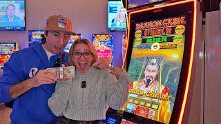 Our Biggest EVER Win On High Limit Dragon Cash Slots!