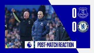 EVERTON 0-0 CHELSEA: Live reaction from Sean Dyche