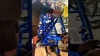 Custom Made Standing Row Machine plate loaded leverage