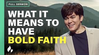 Step Out And Possess The Land (Full Sermon) | Joseph Prince | Gospel Partner Episode