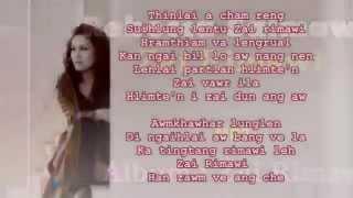 Rebecca Saimawii - Zai Rimawi (With Lyrics)